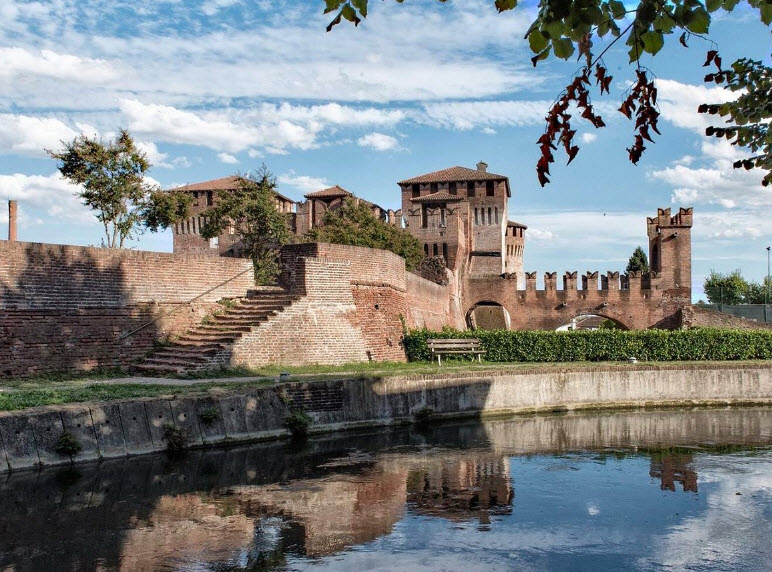 Castello di Soncino, Italy